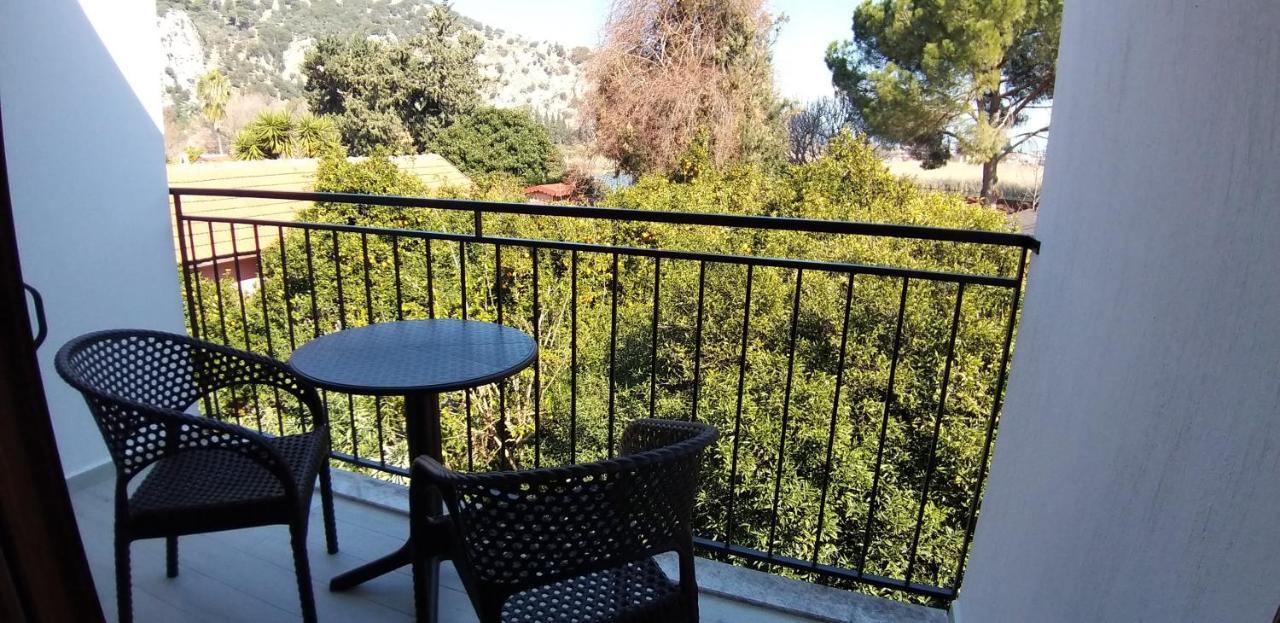 Lindos Pension Dalyan Exterior foto