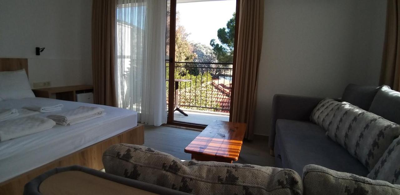 Lindos Pension Dalyan Exterior foto