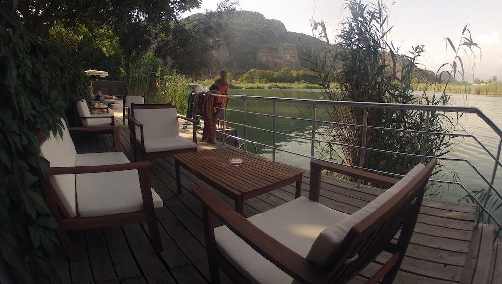 Lindos Pension Dalyan Exterior foto