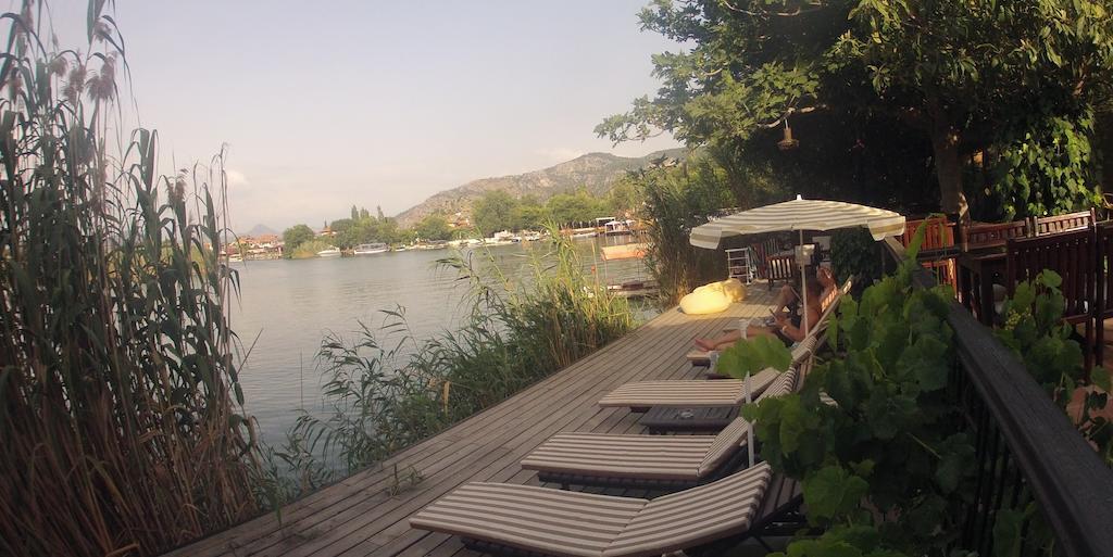 Lindos Pension Dalyan Exterior foto