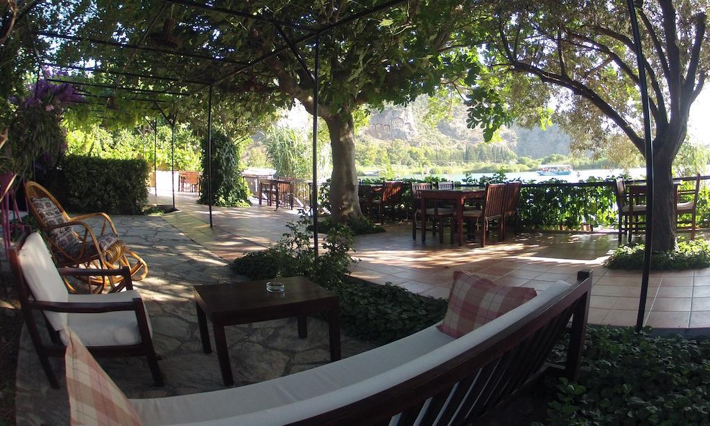 Lindos Pension Dalyan Exterior foto