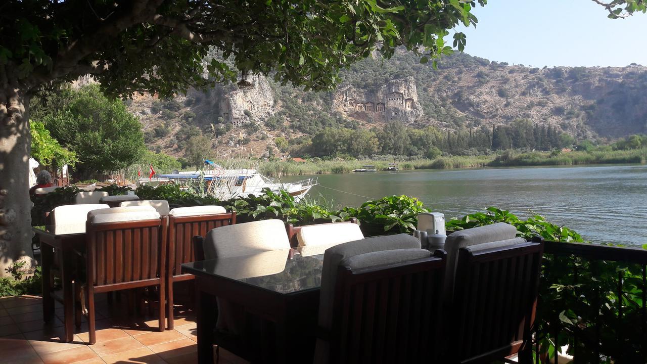 Lindos Pension Dalyan Exterior foto